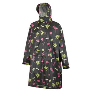 po-rai-par-poncho-after-essentials-rain-paradise-black-multicolour-one-size