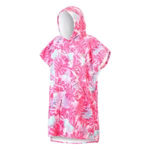 po-bi-bur-poncho-after-essentials-big-leaves-pink-white-one-size