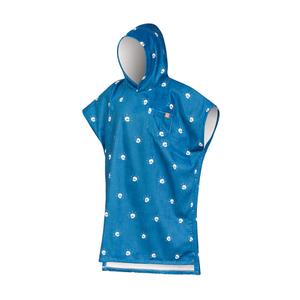 po-sku-ink-poncho-after-essentials-skulls-blue-white-one-size