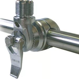 ba-46-stainless-steel-mounting-base-for-balcony-banten-rbm-black-one-size