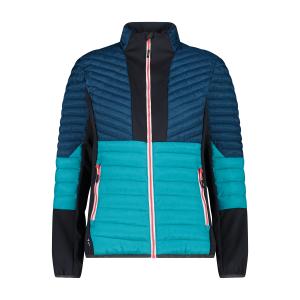 32z4216-e726-unlimitech-hybrid-down-jacket-for-women-cmp-lagoon