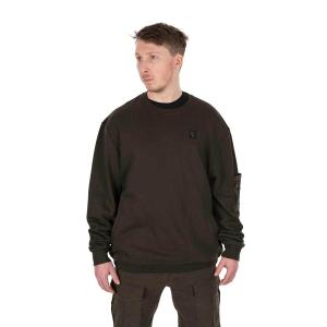 cfx356-fox-lw-1-4-zip-up-sweatshirt-black