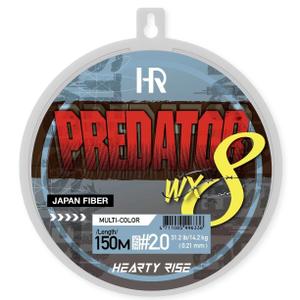pr-wx8-1-5-300m-lg-braid-hearty-rise-predator-wx8-pe-1-5-light-green-300-m