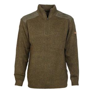 1519-kaki-zipped-neck-sweater-idaho-khaki