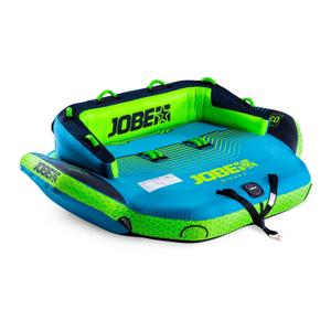230323001-towed-buoy-for-3-people-jobe-sports-binar-towable-blue-green-black-one-size