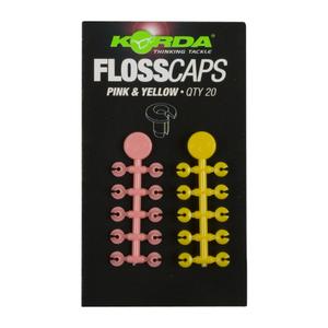 kflc3-bait-stops-korda-floss-caps-pink-yellow-one-size