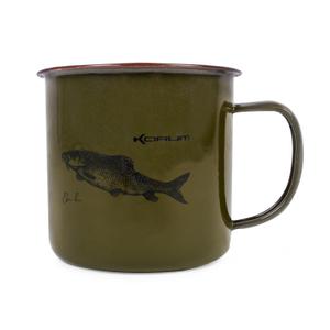 k0310266-mug-korum-classic-enamel-barbel-green-330-ml