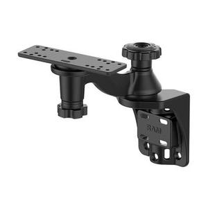 sw-vl900-side-mount-gps-support-for-devices-5-to-12-ram-mounts-ra-v1-black-one-size