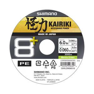 ldm98xe0606030g-braid-shimano-kairiki-8-3000-m-green
